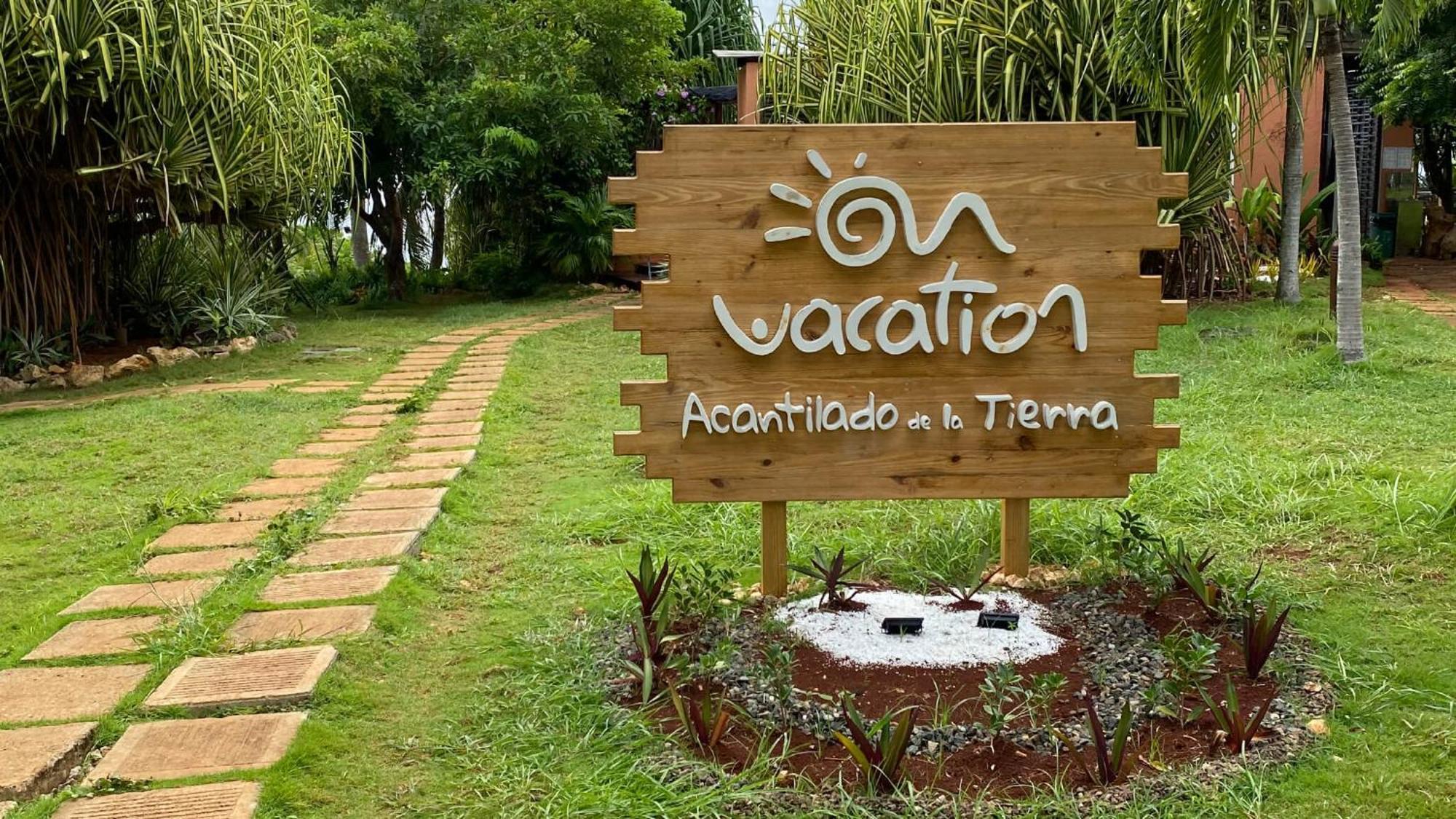 On Vacation Acantilado De La Tierra Hotell San Andrés Exteriör bild